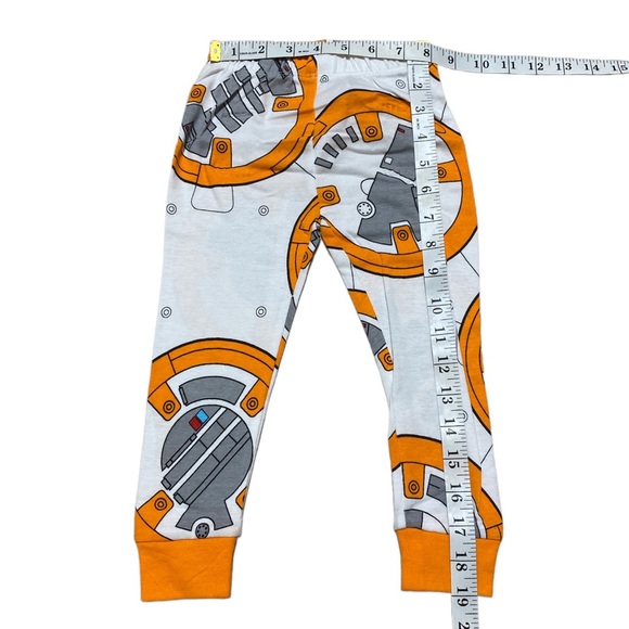 BB-8 Costume PJ PALS for Boys Star Wars Disney Youth Toddler Sleepwear Size 2 - Picture 6 of 10